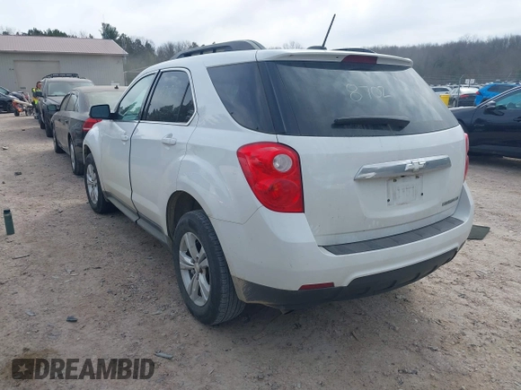 2015 Chevrolet Equinox LT with VIN 2GNALBEK3F1118579, listed as a IAAI auction lot 41808702 with 92,879 mi miles. Bid and sale history available at carsss.com. Image 3.