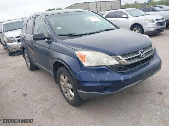 2011 Honda CR-V SE with VIN 5J6RE3H46BL035431, listed as a IAAI auction lot 41874977 with 137,691 mi miles. Bid and sale history available at carsss.com. Image 1.