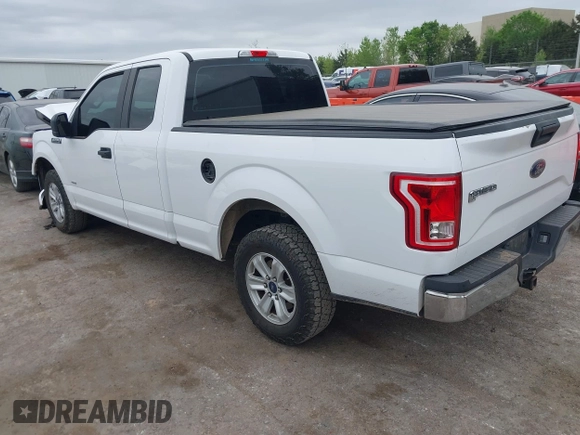 2016 Ford F-150 XL with VIN 1FTEX1CP1GKF97416, listed as a IAAI auction lot 42064123 with 189,214 mi miles and . Bid and sale history available at DreamBid. Image 3.