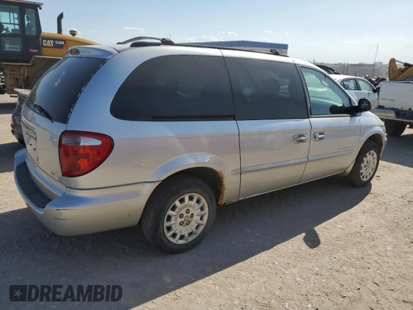 2001 Chrysler Town & Country with VIN 2C4GT44L41R358596, listed as a Copart auction lot 59493264 with 115,243 mi miles and Clean Title. Bid and sale history available at DreamBid. Image 3.