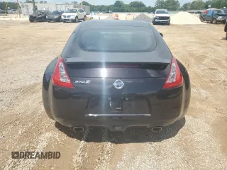 2012 Nissan 370Z Touring with VIN JN1AZ4EH9CM561796, listed as a Copart auction lot 60938314 with 59,011 mi miles and Salvage Title. Bid and sale history available at carsss.com. Image 6.