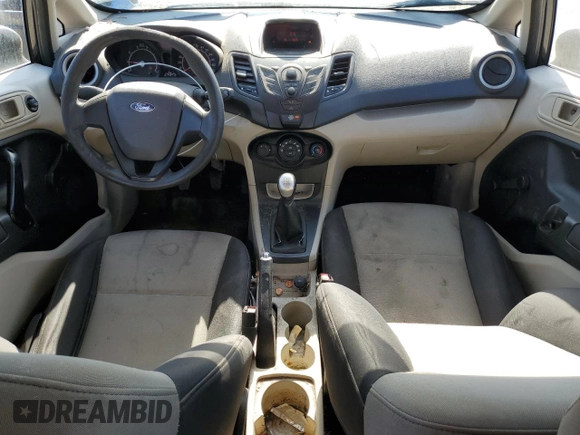 2011 Ford Fiesta S with VIN 3FADP4AJ1BM207661, listed as a Copart auction lot 59404505 with 172,707 mi miles and Salvage title. Bid and sale history available at DreamBid. Image 8.