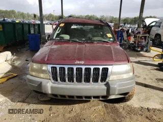 2002 Jeep Grand Cherokee Laredo с VIN 1J4GX48S02C257582, выставлен на аукционе Copart как лот 88787515 с пробегом Не указан миль и Списание • Salvage title. История ставок и продаж доступна на DreamBid. Изображение 5.
