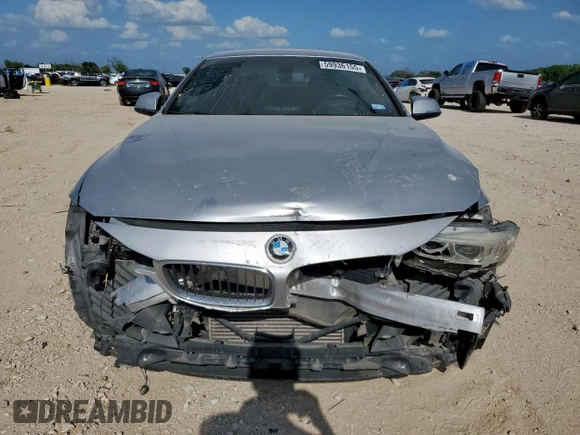 2015 BMW 4 Series 428i with VIN WBA3V7C53F5A24089, listed as a Copart auction lot 59936155 with Not provided miles and Salvage title. Bid and sale history available at DreamBid. Image 5.