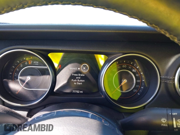 2020 Jeep Gladiator Overland z VIN 1C6HJTFG4LL143369, wystawiony jako IAAI lot #41827409 z przebiegiem 77 752 mil mil oraz . Historia ofert i sprzedaży dostępna na DreamBid. Obrazek 7.