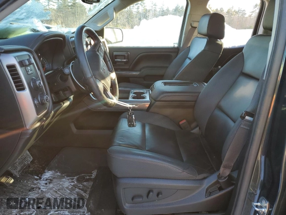 2017 GMC Sierra 1500 SLT z VIN 1GTV2NEC4HZ209300, wystawiony jako Copart lot #45180455 z przebiegiem 84 364 mil mil oraz Szkoda całkowita • Salvage title. Historia ofert i sprzedaży dostępna na DreamBid. Obrazek 7.