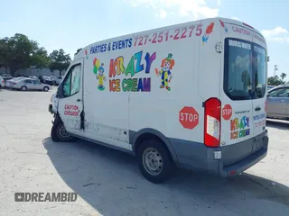 2017 Ford Transit Cargo with VIN 1FTYE1CM4HKA22561, listed as a IAAI auction lot 42118744 with 181,113 mi miles and . Bid and sale history available at DreamBid. Image 3.