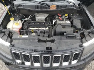 2017 Jeep Compass Sport with VIN 1C4NJCBA2HD147449, listed as a Copart auction lot 89077535 with 132,150 mi miles and Salvage Title. Bid and sale history available at carsss.com. Image 13.