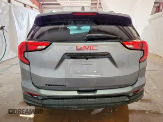 2021 GMC Terrain SLE with VIN 3GKALMEV7ML369281, listed as a Copart auction lot 64128775 with 71,111 mi miles and Clean title. Bid and sale history available at DreamBid. Image 6.