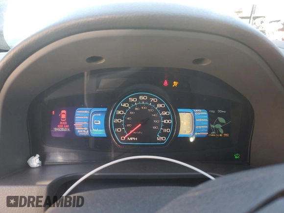 2010 Ford Fusion Hybrid with VIN 3FADP0L36AR288813, listed as a Copart auction lot 52039765 with 184,238 mi miles and Salvage title. Bid and sale history available at DreamBid. Image 9.