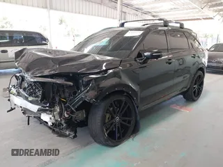 2022 Kia Sorento SX z VIN 5XYRK4LFXNG139319, wystawiony jako IAAI lot #42044515 z przebiegiem 43 830 mil mil oraz . Historia ofert i sprzedaży dostępna na DreamBid. Obrazek 2.