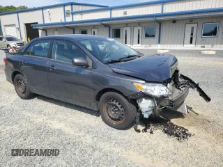 2013 Toyota Corolla L with VIN 5YFBU4EE4DP095067, listed as a Copart auction lot 54102875 with 133,688 mi miles and Clean Title. Bid and sale history available at carsss.com. Image 4.