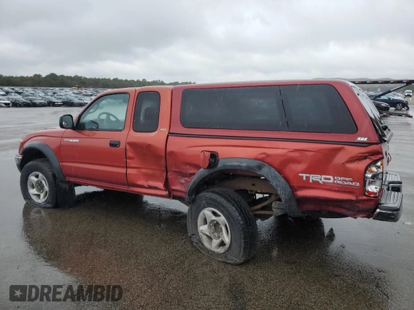 2003 Toyota Tacoma with VIN 5TEWN72N13Z188612, listed as a Copart auction lot 51776415 with 239,611 mi miles and Salvage Title. Bid and sale history available at carsss.com. Image 2.