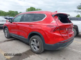 2023 Hyundai Santa Fe SEL with VIN 5NMS24AJ4PH539023, listed as a IAAI auction lot 42170777 with 73,876 mi miles and . Bid and sale history available at DreamBid. Image 3.