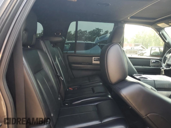 2017 Ford Expedition Max Limited with VIN 1FMJK1KTXHEA60924, listed as a Copart auction lot 60864465 with 205,212 mi miles and Clean title. Bid and sale history available at DreamBid. Image 11.