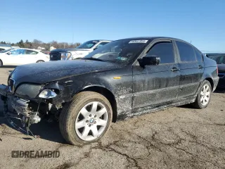 2003 BMW 3 Series 325xi with VIN WBAEU33403PF60428, listed as a Copart auction lot 42657855 with 181,122 mi miles and Salvage Title. Bid and sale history available at carsss.com. Image 1.