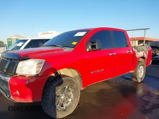 2007 Nissan Titan LE with VIN 1N6AA07BX7N207725, listed as a IAAI auction lot 40892833 with Not provided miles and . Bid and sale history available at DreamBid. Image 6.