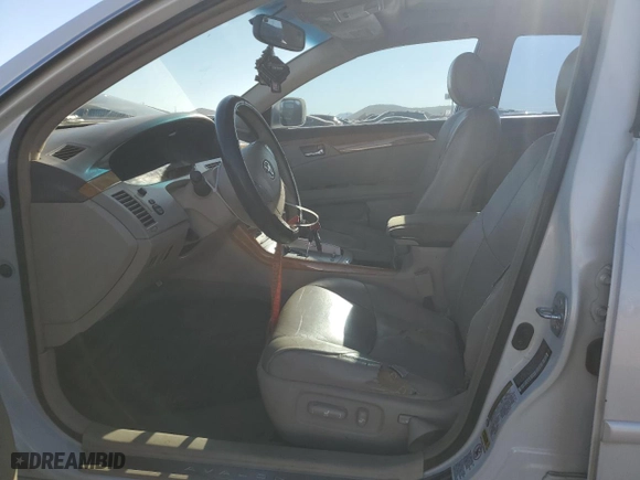 2006 Toyota Avalon XL with VIN 4T1BK36B46U154379, listed as a Copart auction lot 50410085 with 192,710 mi miles and Clean Title. Bid and sale history available at carsss.com. Image 7.
