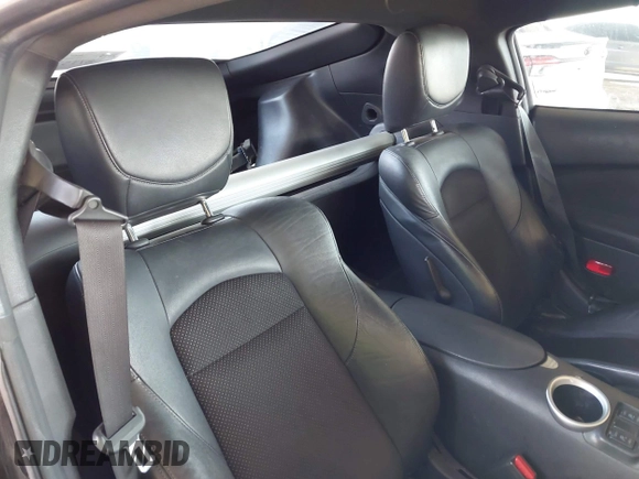 2015 Nissan 370Z Sport with VIN JN1AZ4EH3FM442775, listed as a IAAI auction lot 41960249 with 125,780 mi miles and . Bid and sale history available at DreamBid. Image 8.