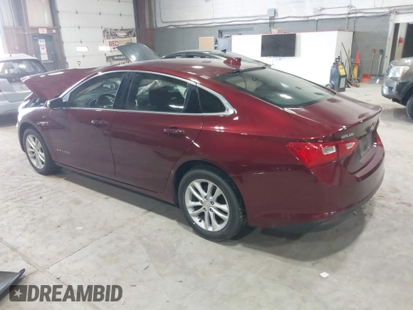 2016 Chevrolet Malibu LT with VIN 1G1ZE5ST0GF319623, listed as a IAAI auction lot 41844320 with 84,372 mi miles and . Bid and sale history available at DreamBid. Image 3.