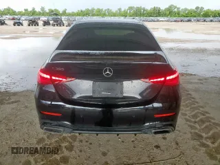 2023 Mercedes-Benz C 300 z VIN W1KAF4GB6PR143757, wystawiony jako Copart lot #59769165 z przebiegiem 19 319 mil mil oraz Szkoda całkowita • Salvage title. Historia ofert i sprzedaży dostępna na DreamBid. Obrazek 6.