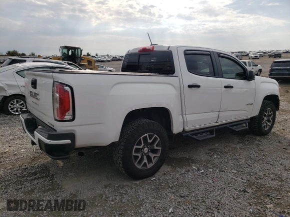 2022 GMC Canyon 4WD AT4 w/Cloth with VIN 1GTG6FEN7N1101395, listed as a Copart auction lot 69690573 with 41,080 mi miles. Bid and sale history available at carsss.com. Image 3.