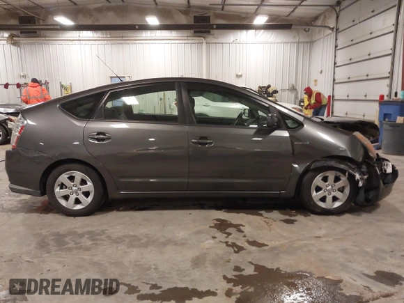 2008 Toyota Prius with VIN JTDKB20UX83445633, listed as a IAAI auction lot 41466073 with 174,024 mi miles. Bid and sale history available at carsss.com. Image 14.