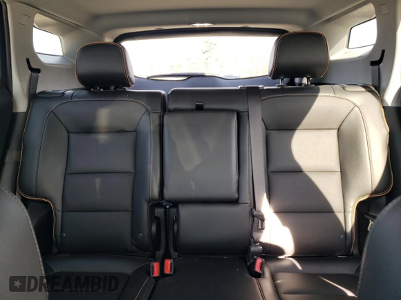 2023 GMC Terrain AT4 z VIN 3GKALYEG2PL234481, wystawiony jako Copart lot #49389095 z przebiegiem 8 555 mil mil oraz Szkoda całkowita • Salvage title. Historia ofert i sprzedaży dostępna na DreamBid. Obrazek 10.
