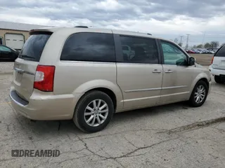 2015 Chrysler Town & Country Limited Platinum with VIN 2C4RC1GGXFR663050, listed as a Copart auction lot 51979195 with 223,330 mi miles and Clean Title. Bid and sale history available at carsss.com. Image 3.