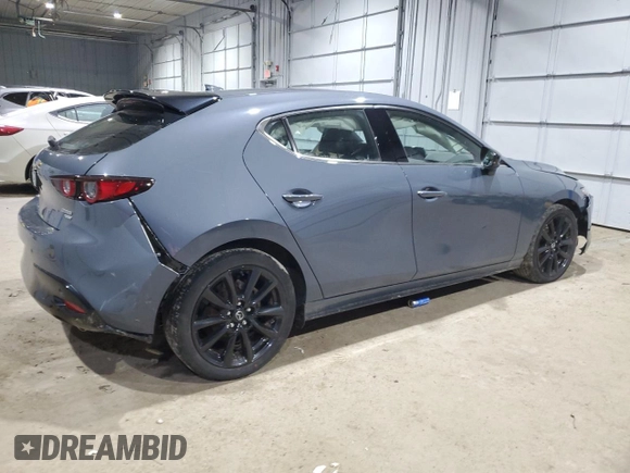 2021 Mazda 3 Premium Plus z VIN JM1BPBNY8M1403528, wystawiony jako Copart lot #85202274 z przebiegiem 26 510 mil mil oraz Szkoda całkowita • Salvage title. Historia ofert i sprzedaży dostępna na DreamBid. Obrazek 3.