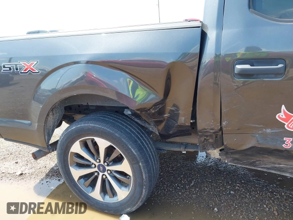 2019 Ford F-150 XL z VIN 1FTEW1CP2KKE59640, wystawiony jako IAAI lot #42379076 z przebiegiem 86 134 mil mil oraz . Historia ofert i sprzedaży dostępna na DreamBid. Obrazek 6.