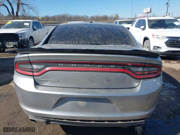 2015 Dodge Charger SE with VIN 2C3CDXBG4FH734301, listed as a IAAI auction lot 41577158 with 1 mi miles. Bid and sale history available at carsss.com. Image 16.