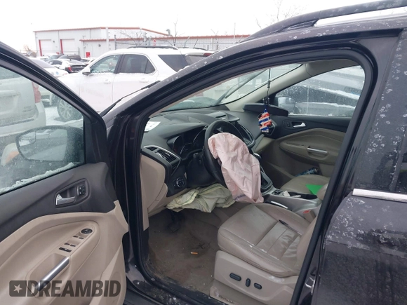 2013 Ford Escape SEL with VIN 1FMCU9H95DUB57946, listed as a IAAI auction lot 41416862 with 91,791 mi miles. Bid and sale history available at carsss.com. Image 5.
