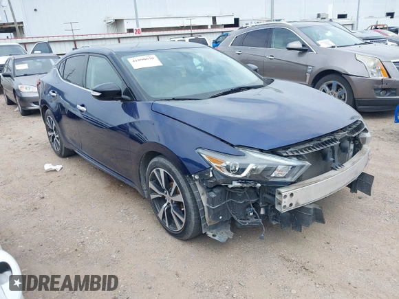 2016 Nissan Maxima S with VIN 1N4AA6AP4GC445341, listed as a IAAI auction lot 41890630 with 121,115 mi miles and . Bid and sale history available at DreamBid. Image 1.