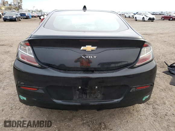 2017 Chevrolet Volt LT with VIN 1G1RC6S58HU153488, listed as a Copart auction lot 71396672 with 113,361 mi miles. Bid and sale history available at carsss.com. Image 6.