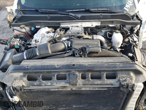 2019 GMC Sierra 2500HD Denali with VIN 1GT12SEY7KF221166, listed as a Copart auction lot 45409695 with 76,837 mi miles and Salvage Title. Bid and sale history available at carsss.com. Image 11.