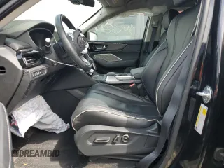 2023 Acura MDX Advance with VIN 5J8YE1H86PL031123, listed as a Copart auction lot 56765845 with 19,206 mi miles and Salvage title. Bid and sale history available at DreamBid. Image 7.