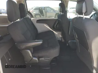 2020 Dodge Grand Caravan SE with VIN 2C4RDGBG6LR240811, listed as a Copart auction lot 47280945 with 100,986 mi miles and Salvage Title. Bid and sale history available at DreamBid. Image 12.