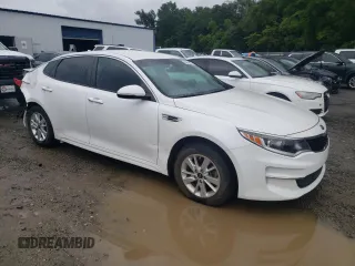 2017 Kia Optima LX with VIN 5XXGT4L35HG159223, listed as a Copart auction lot 64264614 with 120,957 mi miles and Salvage Title. Bid and sale history available at carsss.com. Image 4.