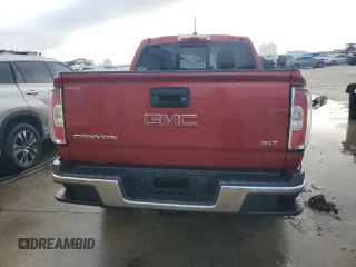2016 GMC Canyon 2WD SLT with VIN 1GTG5DE39G1176821, listed as a Copart auction lot 86958264 with 127,514 mi miles and Salvage Title. Bid and sale history available at carsss.com. Image 6.