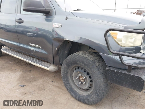 2007 Toyota Tundra SR5 with VIN 5TBDV54117S479855, listed as a IAAI auction lot 41792991 with 180,115 mi miles. Bid and sale history available at carsss.com. Image 6.