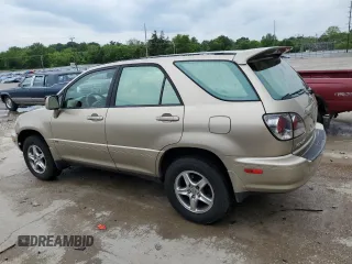 2002 Lexus RX 300 z VIN JTJHF10U820272063, wystawiony jako Copart lot #57144995 z przebiegiem 126 414 mil mil oraz Nie do naprawy • Non repairable. Historia ofert i sprzedaży dostępna na DreamBid. Obrazek 2.