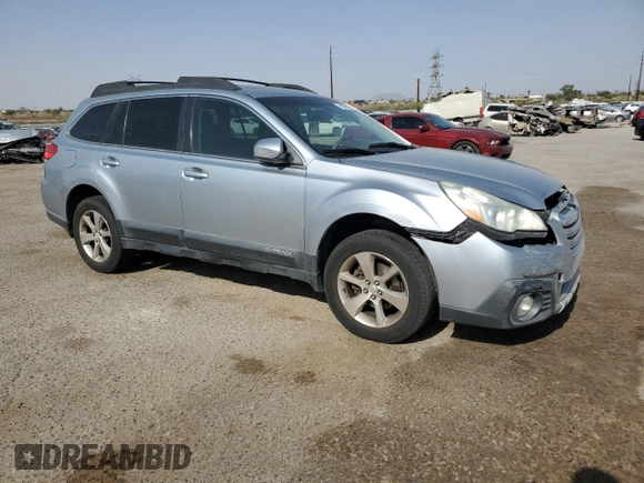 2013 Subaru Outback Limited with VIN 4S4BRCKC7D3233722, listed as a Copart auction lot 63335725 with 196,325 mi miles and Clean title. Bid and sale history available at DreamBid. Image 4.