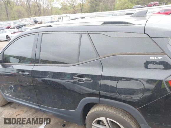 2019 GMC Terrain SLT with VIN 3GKALPEV1KL345315, listed as a IAAI auction lot 41919032 with 105,614 mi miles. Bid and sale history available at carsss.com. Image 14.