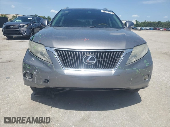 2012 Lexus RX 350 with VIN 2T2ZK1BA5CC071651, listed as a Copart auction lot 62826795 with 173,109 mi miles and Salvage title. Bid and sale history available at DreamBid. Image 5.