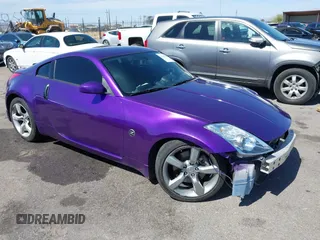 2006 Nissan 350Z Grand Touring with VIN JN1AZ34DX6M306717, listed as a IAAI auction lot 41762710 with 116,677 mi miles. Bid and sale history available at carsss.com. Image 1.