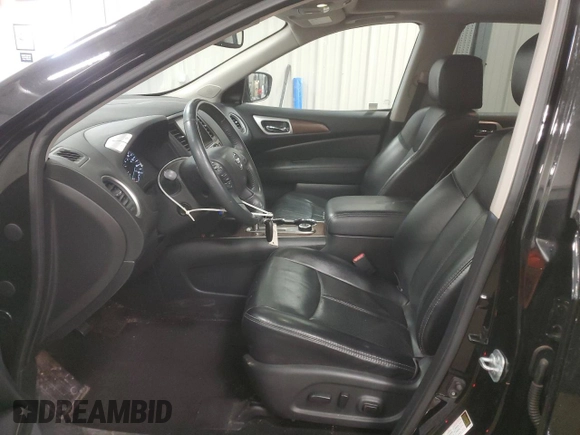 2018 Nissan Pathfinder SL z VIN 5N1DR2MM1JC626412, wystawiony jako Copart lot #88557915 z przebiegiem 62 818 mil mil oraz Szkoda całkowita • Salvage title. Historia ofert i sprzedaży dostępna na DreamBid. Obrazek 7.