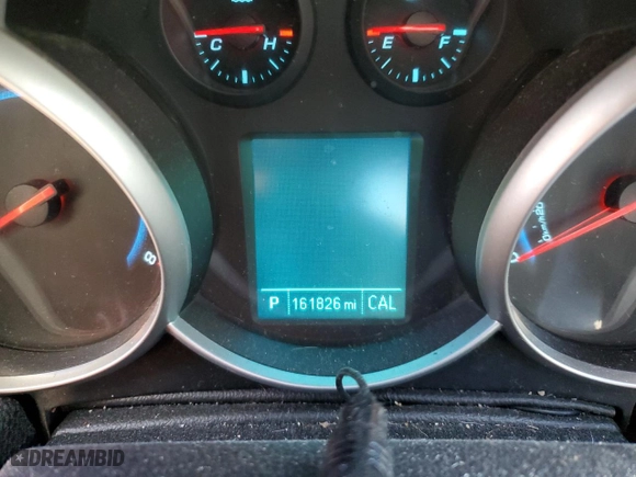 2015 Chevrolet Cruze LT with VIN 1G1PC5SB8F7138332, listed as a Copart auction lot 82132024 with 161,826 mi miles and Salvage Title. Bid and sale history available at carsss.com. Image 9.