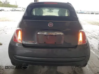 2017 FIAT 500 Pop z VIN 3C3CFFLR5HT530279, wystawiony jako Copart lot #59485155 z przebiegiem 121 630 mil mil oraz Szkoda całkowita • Salvage title. Historia ofert i sprzedaży dostępna na DreamBid. Obrazek 6.