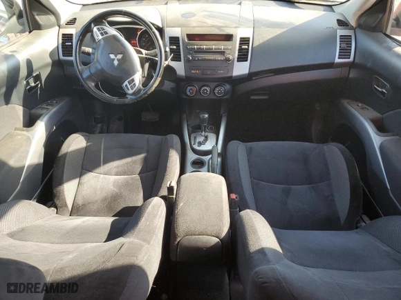 2011 Mitsubishi Outlander ES with VIN JA4AS2AW5BU034308, listed as a Copart auction lot 71497904 with 183,204 mi miles and Salvage Title. Bid and sale history available at carsss.com. Image 8.